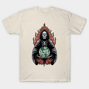 domination grim reaper T-Shirt